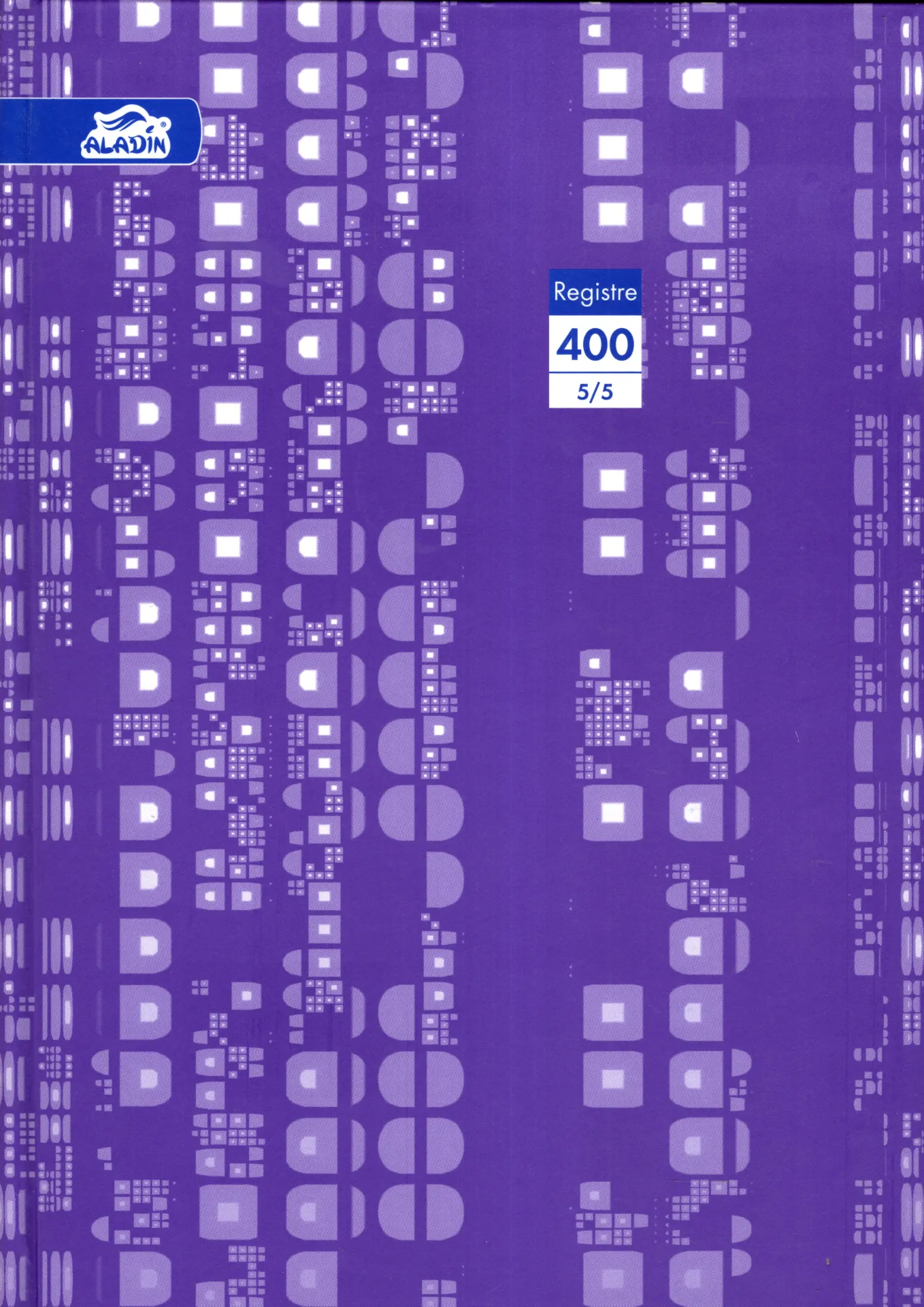 Cahier Registre 400P ALADIN
