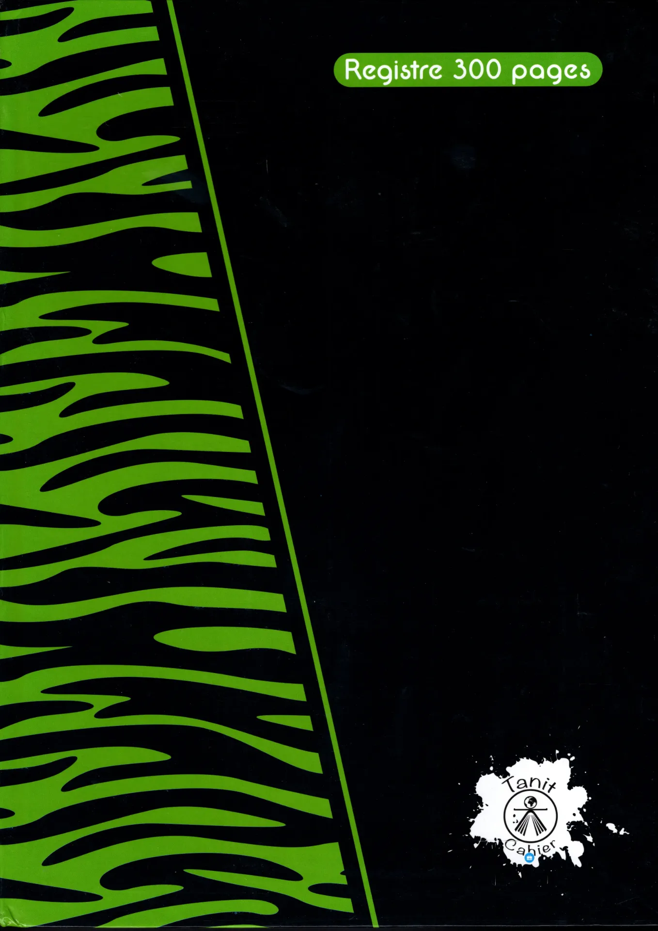 Cahier Registre 300P TANIT