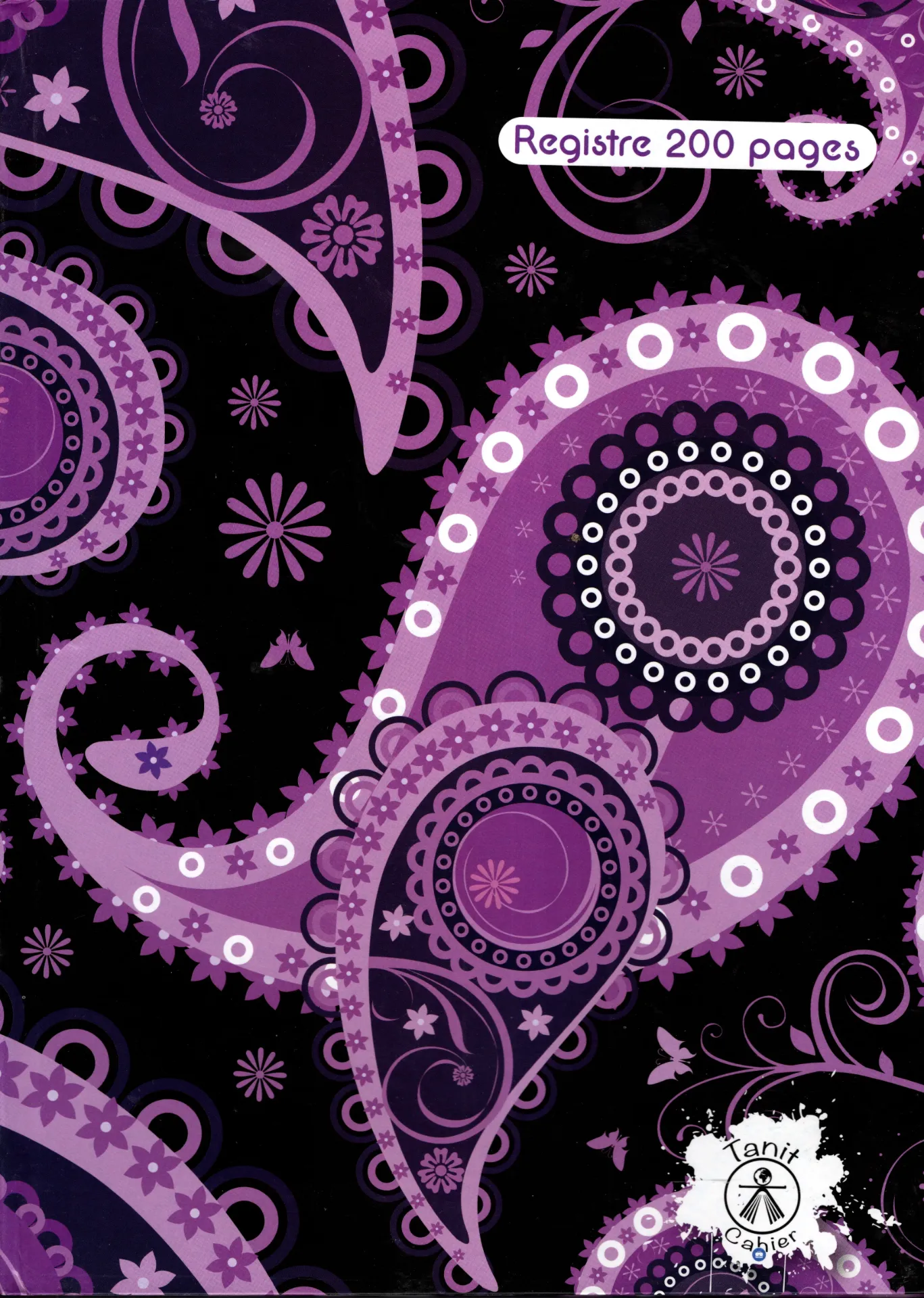 Cahier Registre 200P TANIT