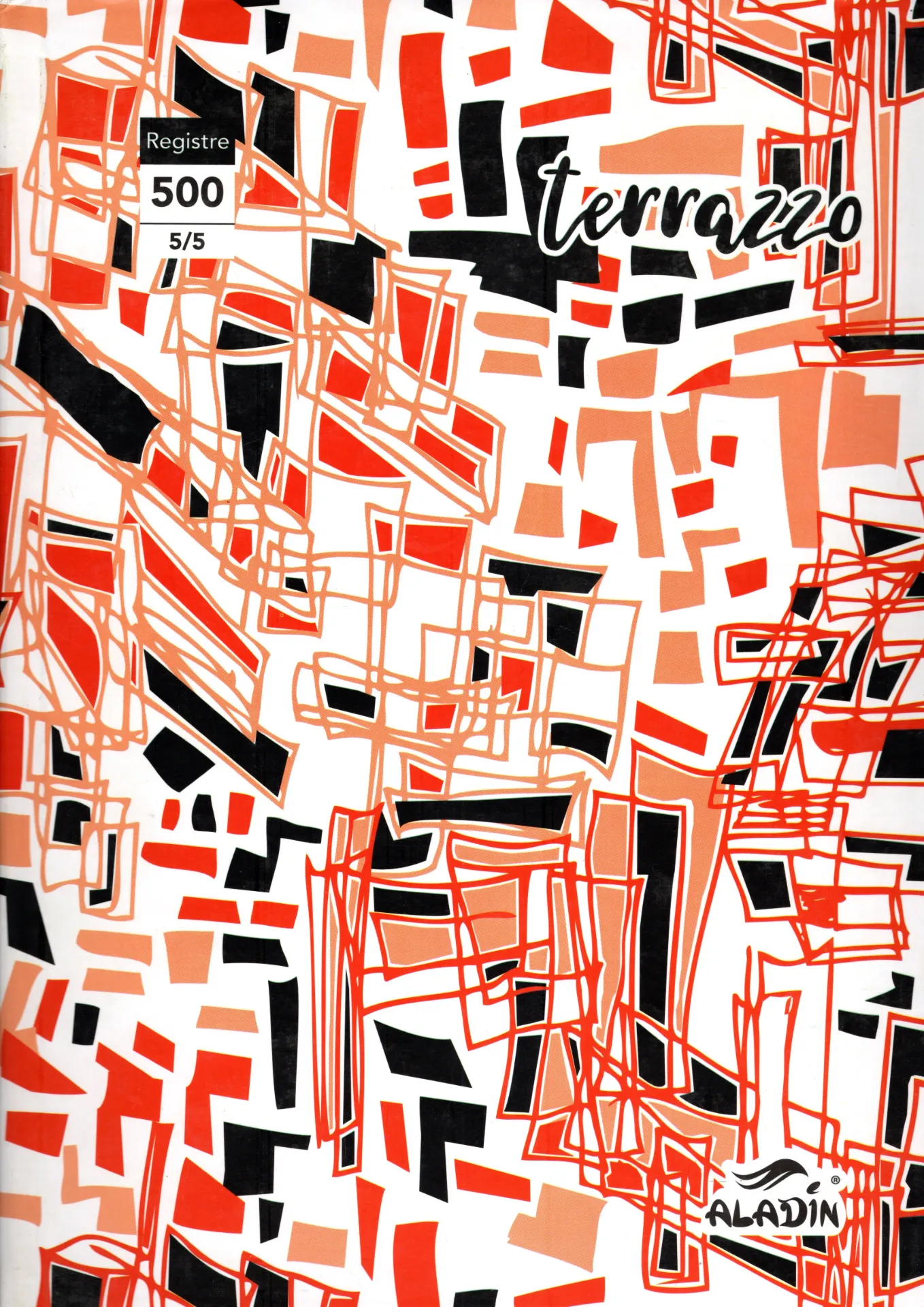 Cahier Registre 500P ALADIN