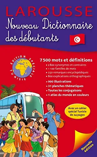 LAROUSSE nouveau dictionnaire des débutants