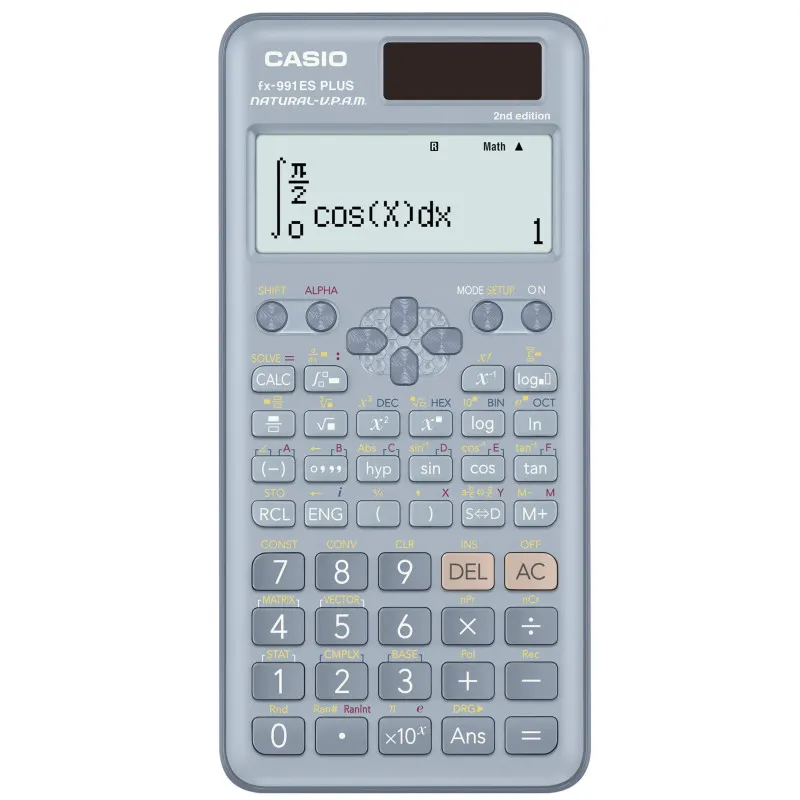 Calculatrice CASIO fx-991es plus bleu