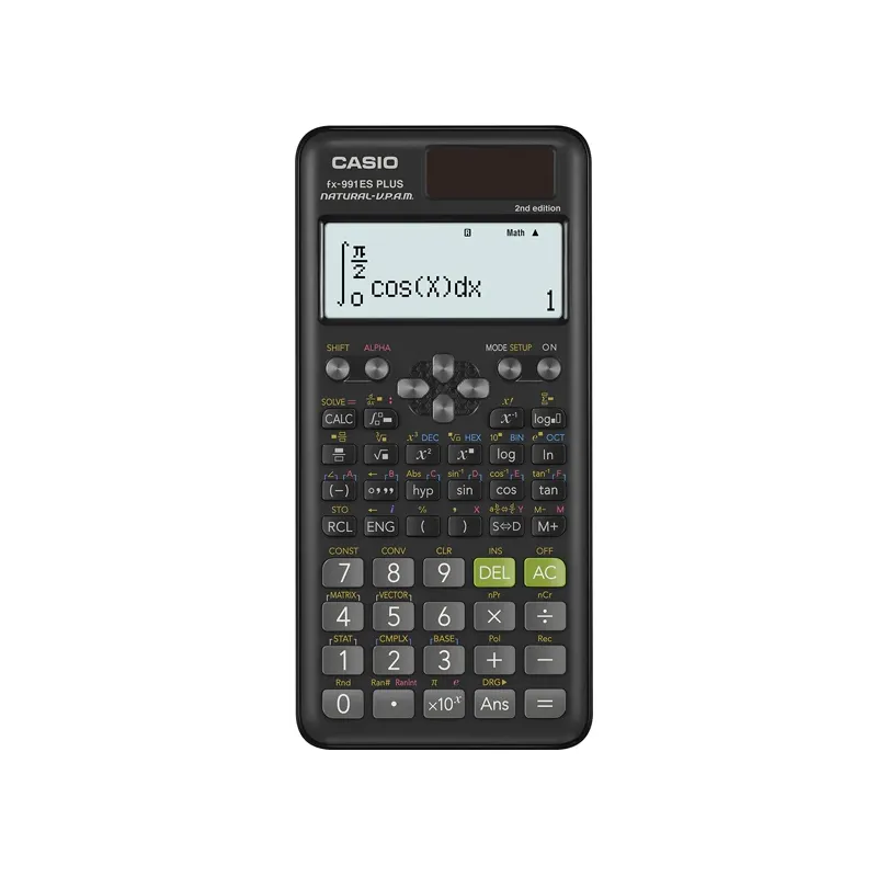 Calculatrice CASIO fx-991es plus noir