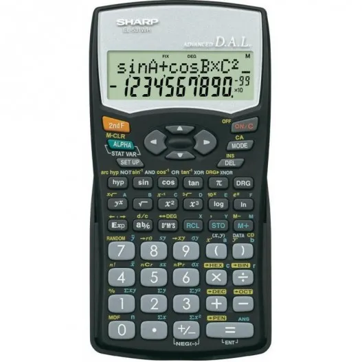 Calculatrice SHARP 272 fonction