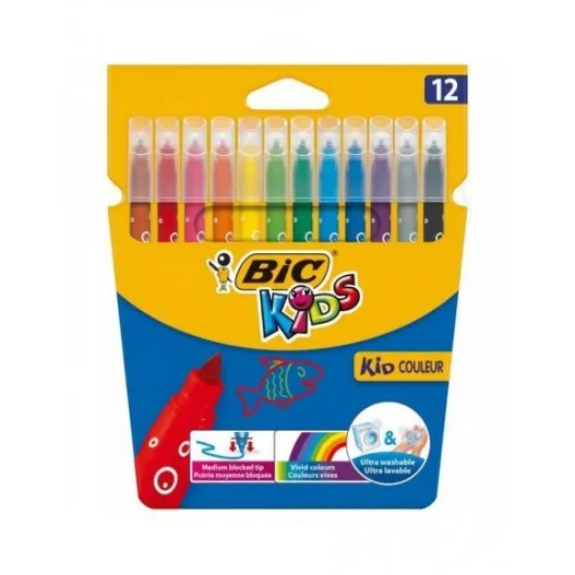 Feutre de 12 BIC Kids