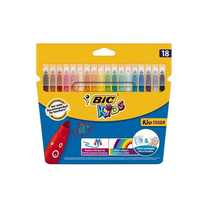 Feutre de 18 Bic Kids