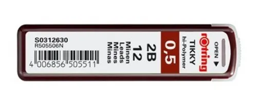 Charge 0.5mm HB Mineroting