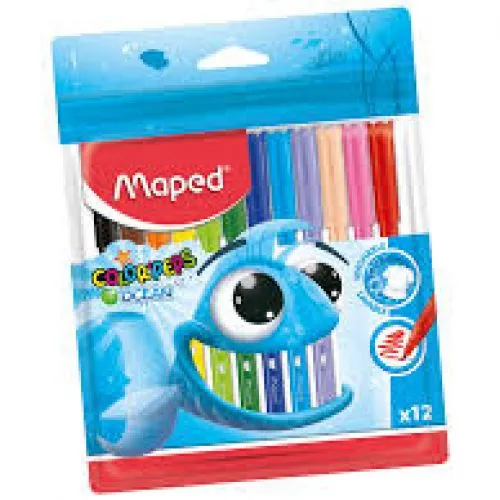 Feutre de 12 Maped