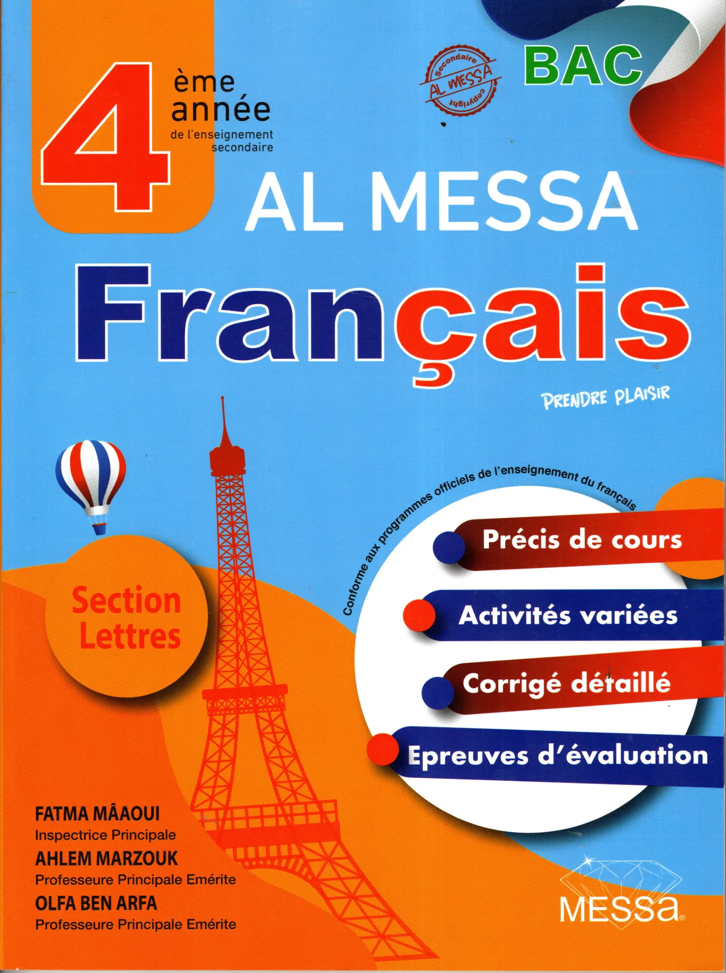 Al Messa Français 4ème année BAC