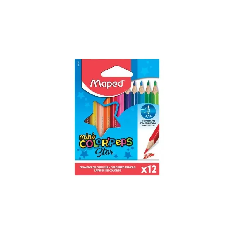 Crayons Couleur de 12 Maped
