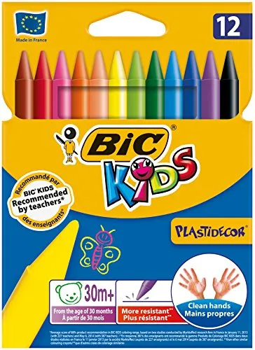 Crayon de 12 Bic Kids