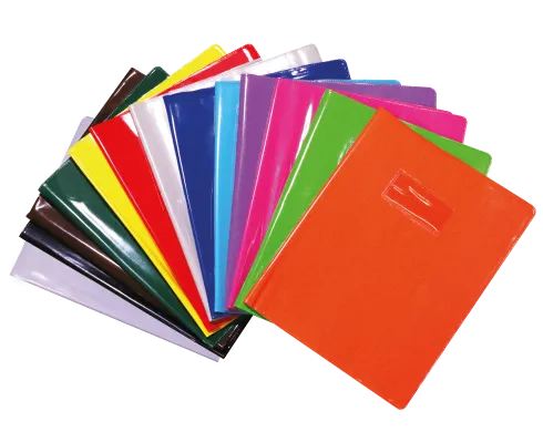 Glossy 17*22 Protège Cahier Purple