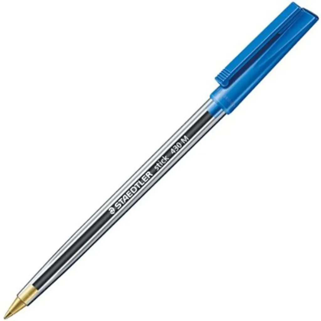 Stylo a bille 430 Bleu STAEDTLER (Bleu)