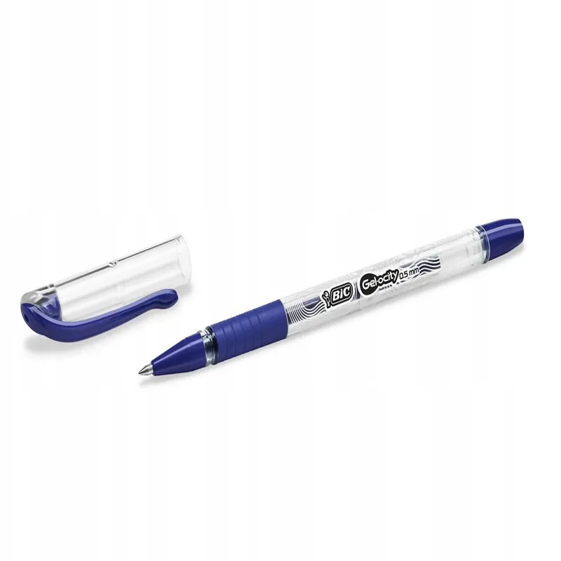 Stylo Gel Bic (Bleu)