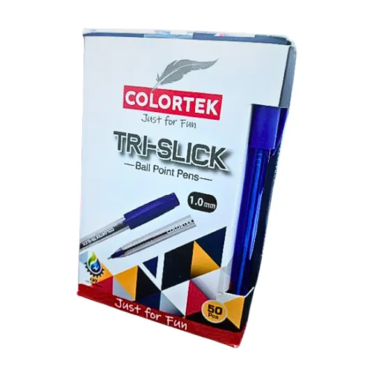 Stylo TRI-SLICK COLORTEX (Bleu)