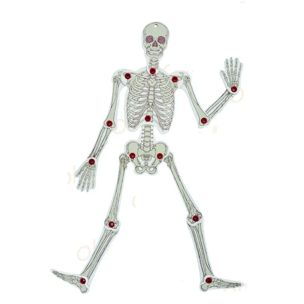 le squelette humain