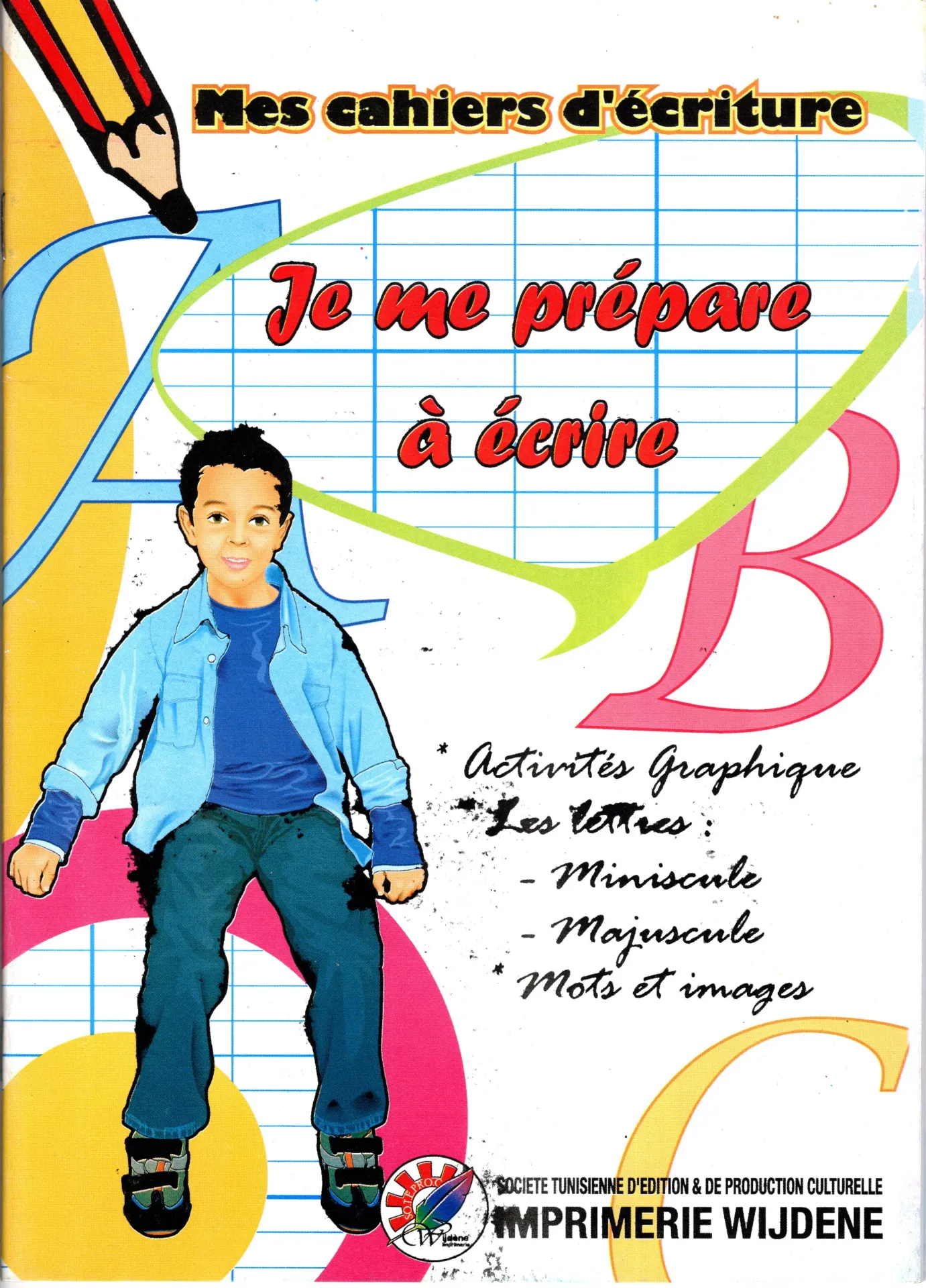 Je me prépare à écrire