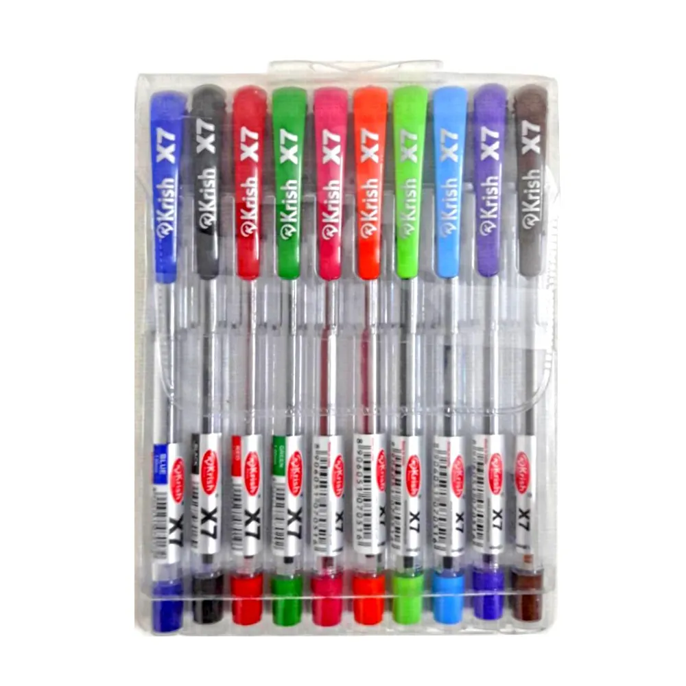 Pochette Stylo de 10 Krish