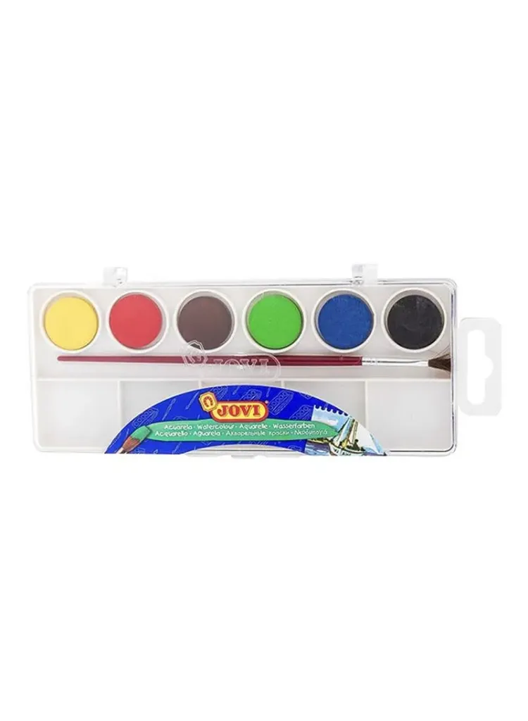 [800/6] Palette de gouache de 6 JOVI