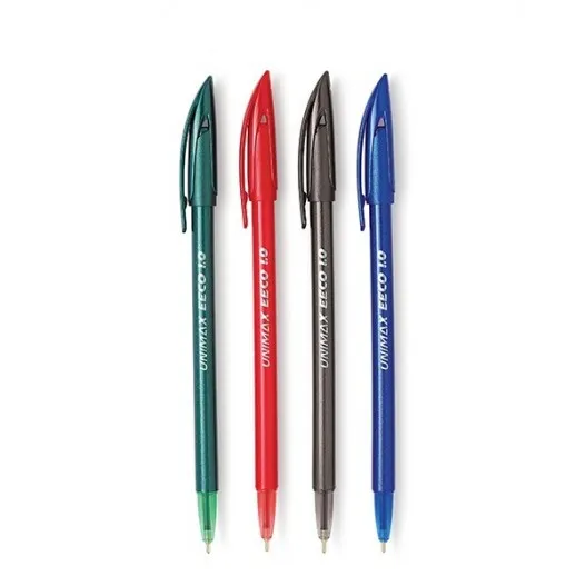 Stylo a Bille Unimax EECO  (Bleu)