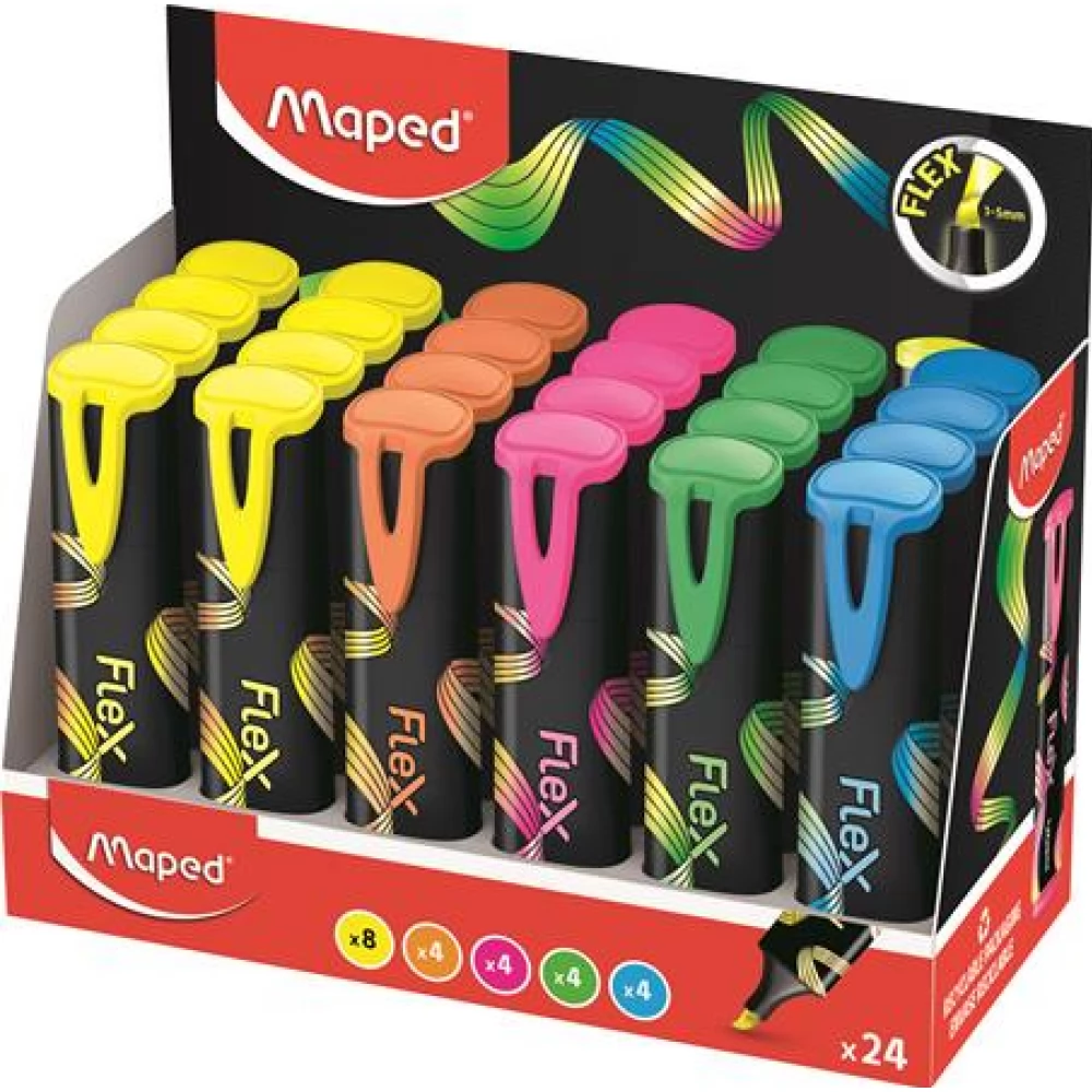 Fluo Maped (Bleu)