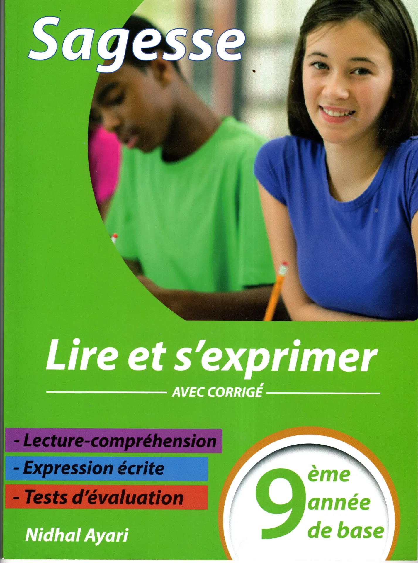 Sagesse Lire et s'exprimer 9éme année de base