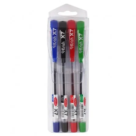 Pochette de 4 Stylo krish