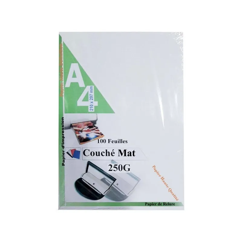 Page de Garde  (A3, Couché Briant, 90g)