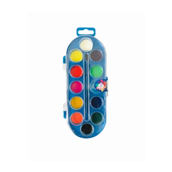[073] Palette Gouache de 12 lecoq
